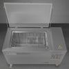 32 Gal / 120L Heavy Duty Industrial Ultrasonic Parts Washer, 28kHz 20 Transducers , SS304 Tank, 6.6kW Heater, 208–240V 3 Phase Power