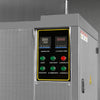 81 Gal / 308L Heavy Duty Industrial Ultrasonic Parts Washer, 28kHz 40 Transducers, Oil Skimmer, SS304 Tank, 10kW Heater, 208–240V 3 Phase Power