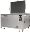 81 Gal / 308L Heavy Duty Industrial Ultrasonic Parts Washer, 28kHz 40 Transducers,  SS304 Tank, 10kW Heater, 208–240V 3 Phase Power