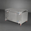 81 Gal / 308L Heavy Duty Industrial Ultrasonic Parts Washer, 28kHz 40 Transducers,  SS304 Tank, 10kW Heater, 208–240V 3 Phase Power