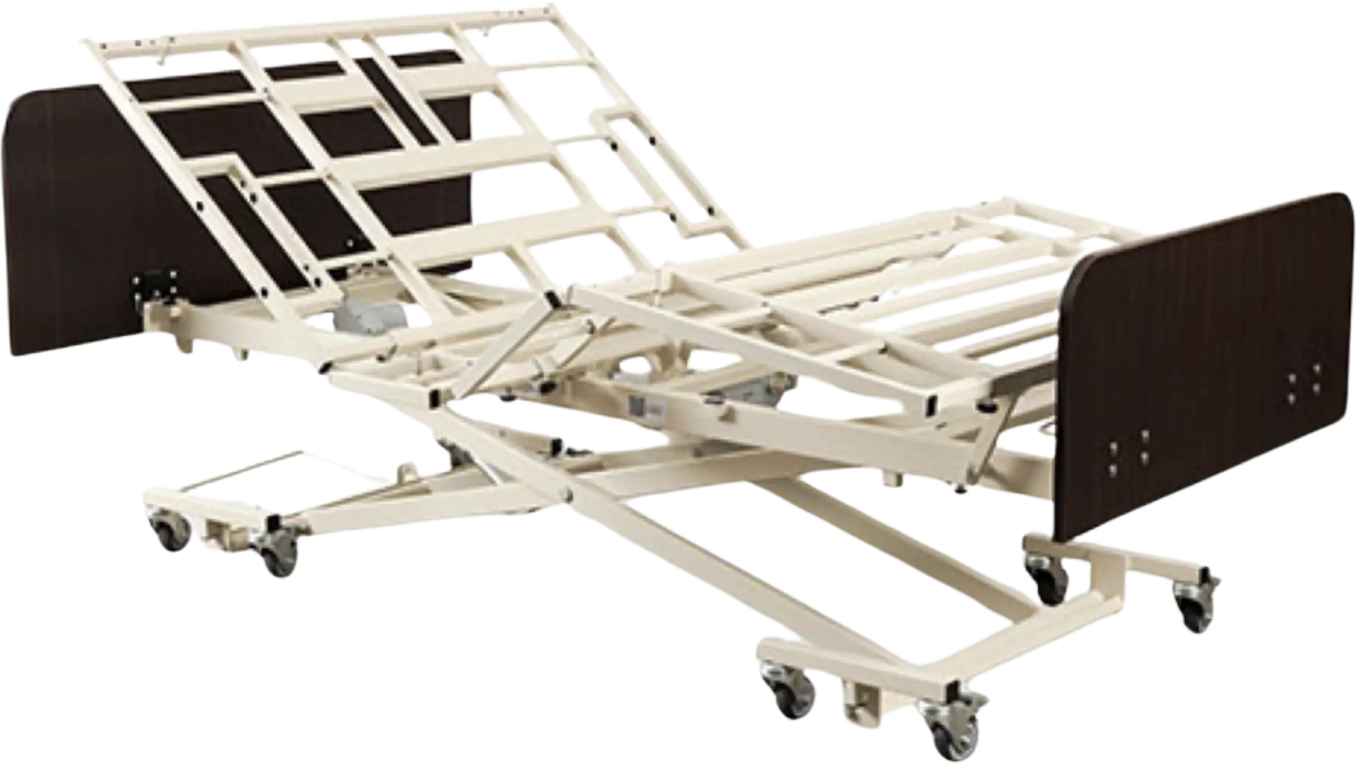 MedaCure Expandable Long Term Care Bed  Versatile Ultra Low and High ULB7/48-X-7/30  New