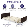 MedaCure Expandable Long Term Care Bed  Versatile Ultra Low and High ULB7/48-X-7/30  New