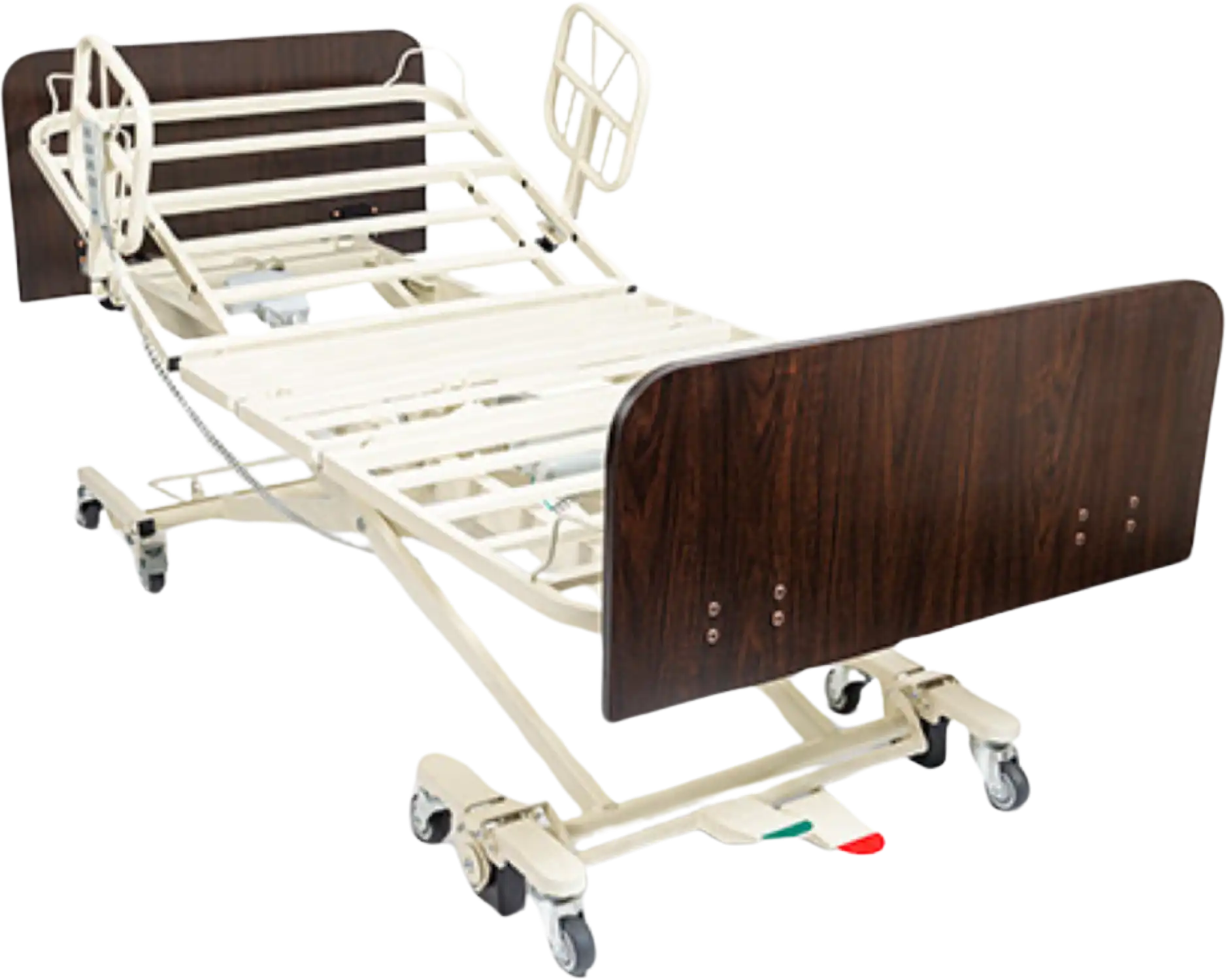 MedaCure Long Term Care Bed Versatile Ultra Low and High with Locking System ULB7/30-CLS New