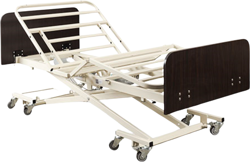 MedaCure Long Term Care Bed Ultra Low and High Versatile ULB7/30 New ...