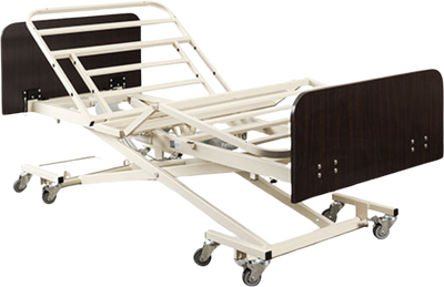 MedaCure Long Term Care Bed Ultra Low and High Versatile ULB7/30 New