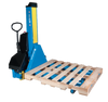 Bishamon UniLift Pallet Positioner & Forklift Dual Purpose 36" Lift 2,000 Lbs Load New