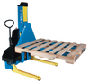 Bishamon UniLift Pallet Positioner & Forklift Dual Purpose 36" Lift 2,000 Lbs Load New