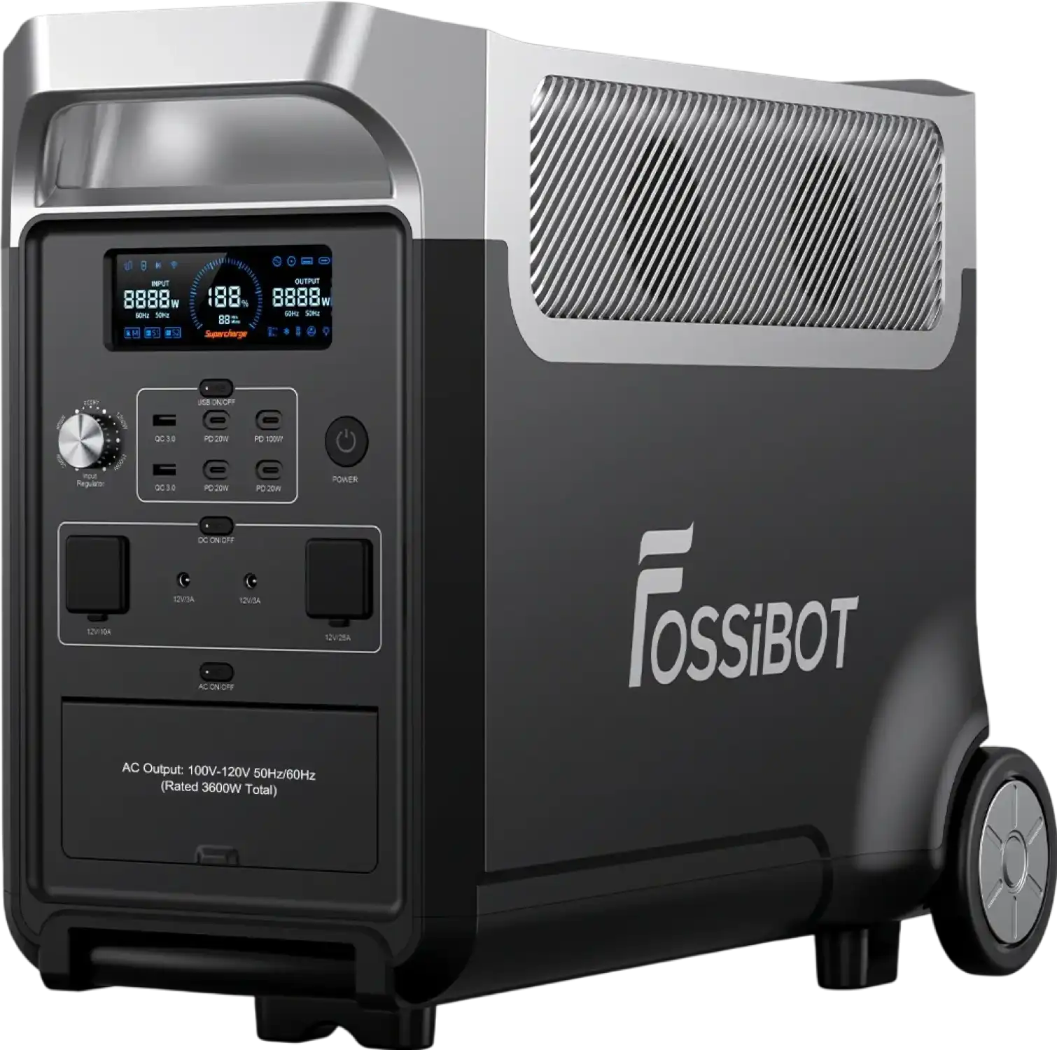 Fossibot F3600 Pro Portable Power Station 3600W 3840Wh New