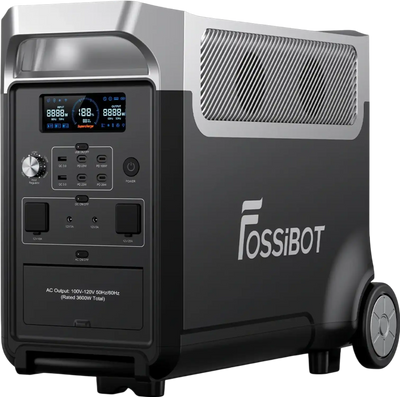 Fossibot F3600 Pro Portable Power Station 3600W 3840Wh New