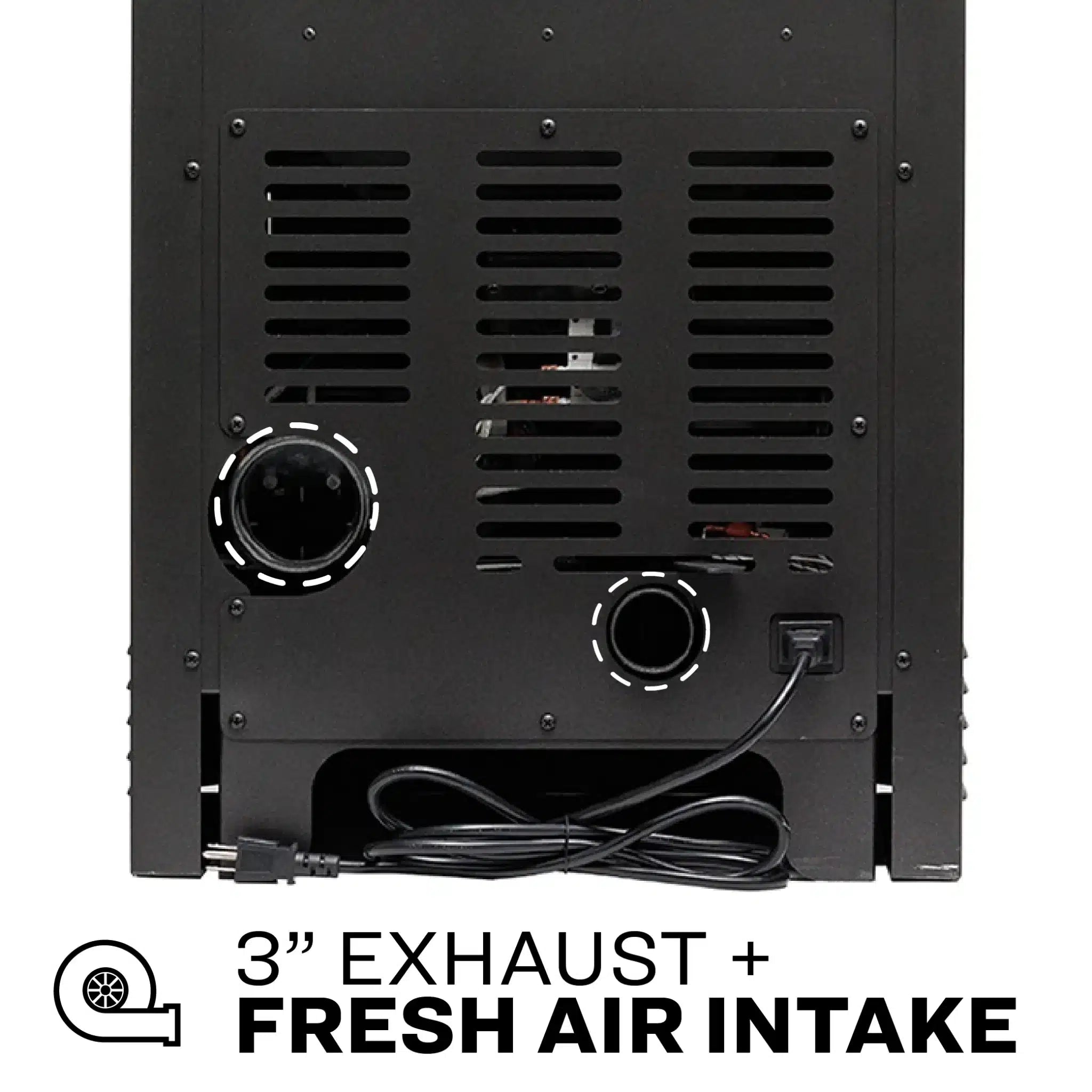 US Stove US5513-W Pellet Stove - Thumbnail 5