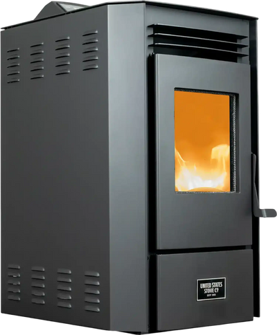 US Stove US5513-W Pellet Stove 1,800 sq. ft. 40 lb Hopper with WiFi Connect New