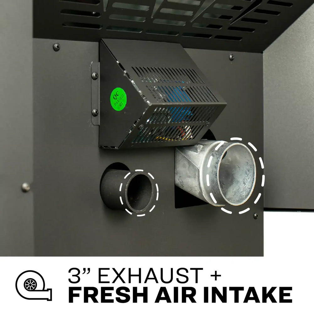 US Stove US5517-W Pellet Stove 2,200 sq. ft. 90 lb Hopper with WiFi Connect New