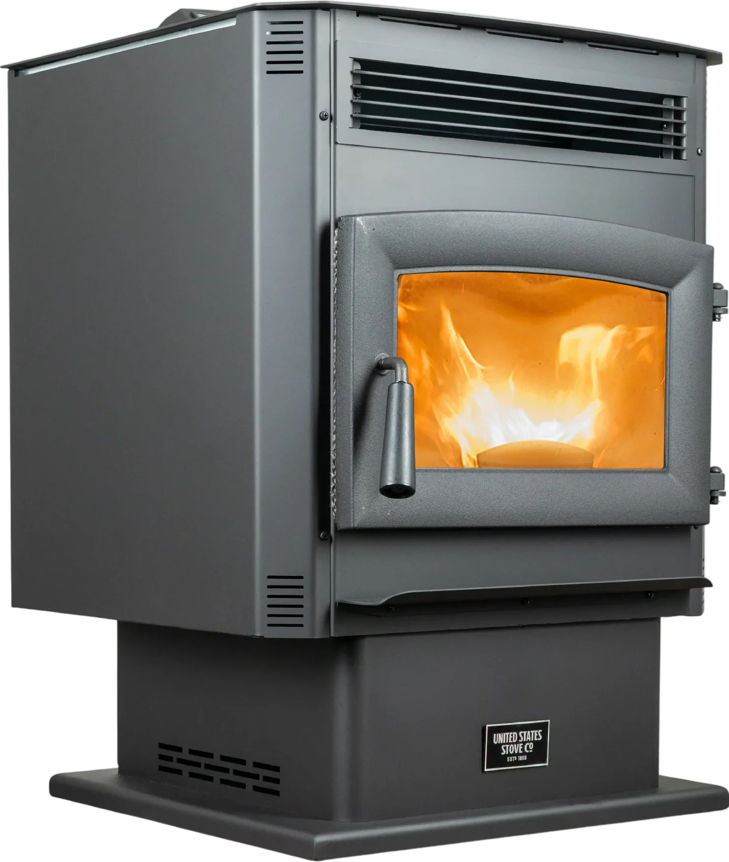 US Stove US5517-W Pellet Stove 2,200 sq. ft. 90 lb Hopper with WiFi Connect New