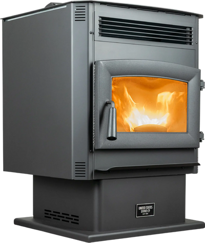 US Stove US5517-W Pellet Stove 2,200 sq. ft. 90 lb Hopper with WiFi Connect New
