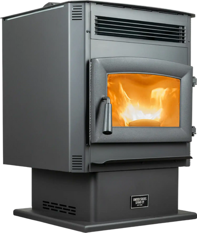 US Stove US5517-W Pellet Stove 2,200 sq. ft. 90 lb Hopper with WiFi Connect New