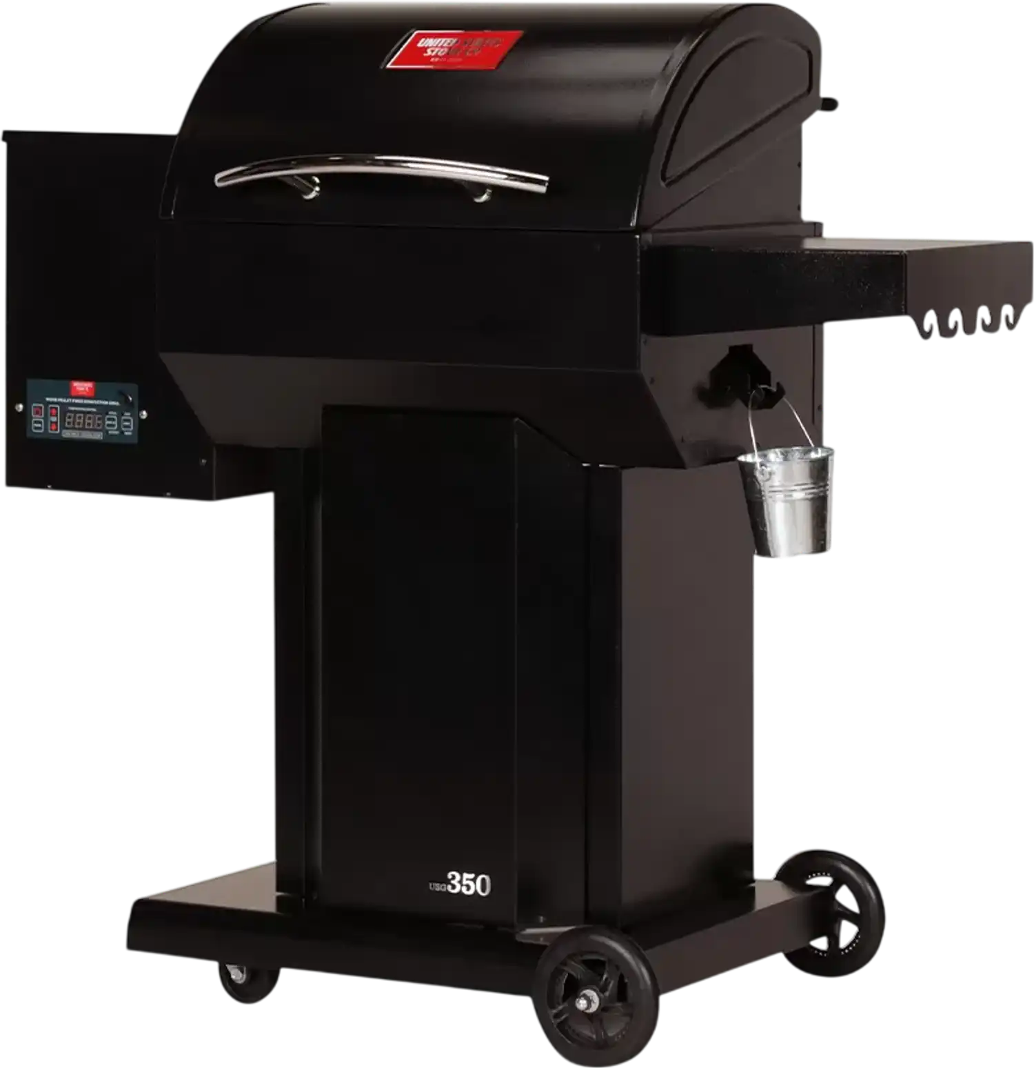 US Stove USG350 Wood Pellet Grill 350 sq inch cooking surface New