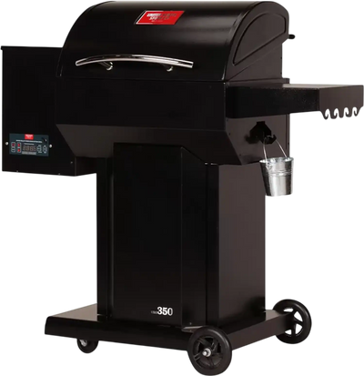 US Stove USG350 Wood Pellet Grill 350 sq inch cooking surface New