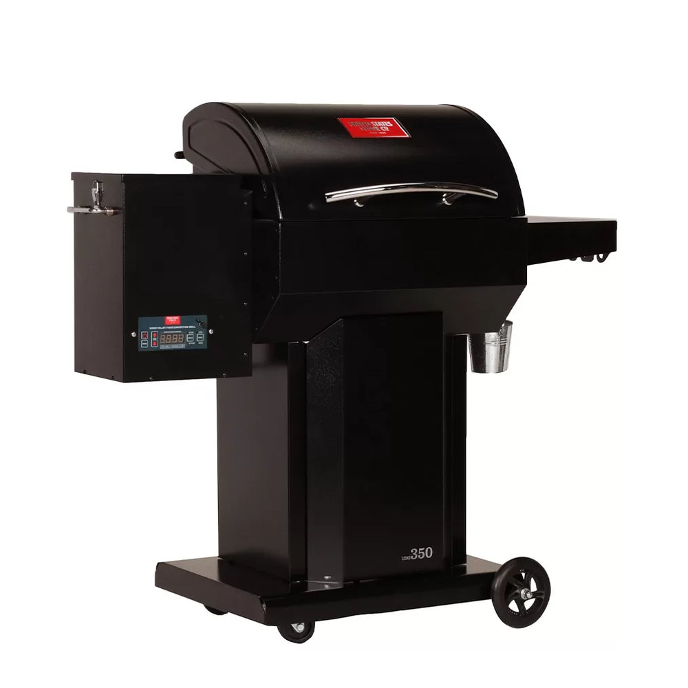 US Stove USG350 Wood Pellet Grill 350 sq inch cooking surface New