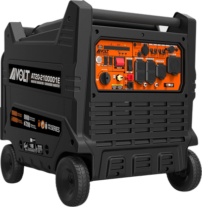 Aivolt 8000W/10000W Generator Dual Fuel Inverter 50 Amp Remote Electric Start New