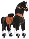 PonyCycle Ux526 Ride On Horse Black Large New