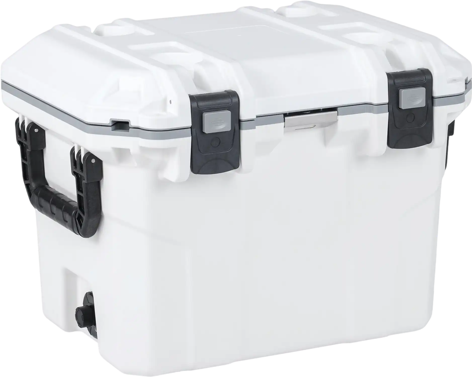 Costway 53 QT Ultra-Light Injection Molded Hard Cooler Ice Chest 49433303 New