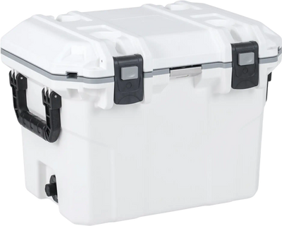 Costway 53 QT Ultra-Light Injection Molded Hard Cooler Ice Chest 49433303 New
