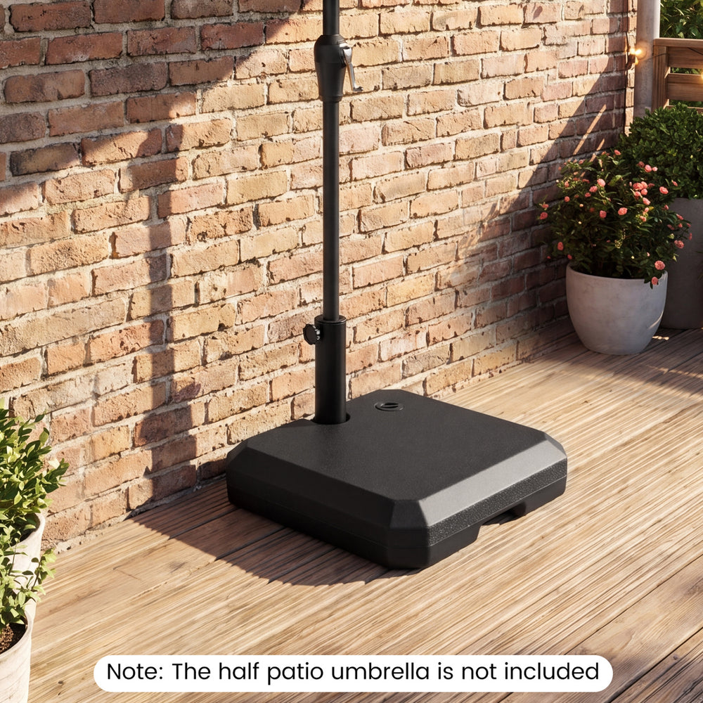 in ground patio umbrella stand Wicker Style Base Are you worried about not being able to buy a sturdy and space In Ground Umbrella Mount