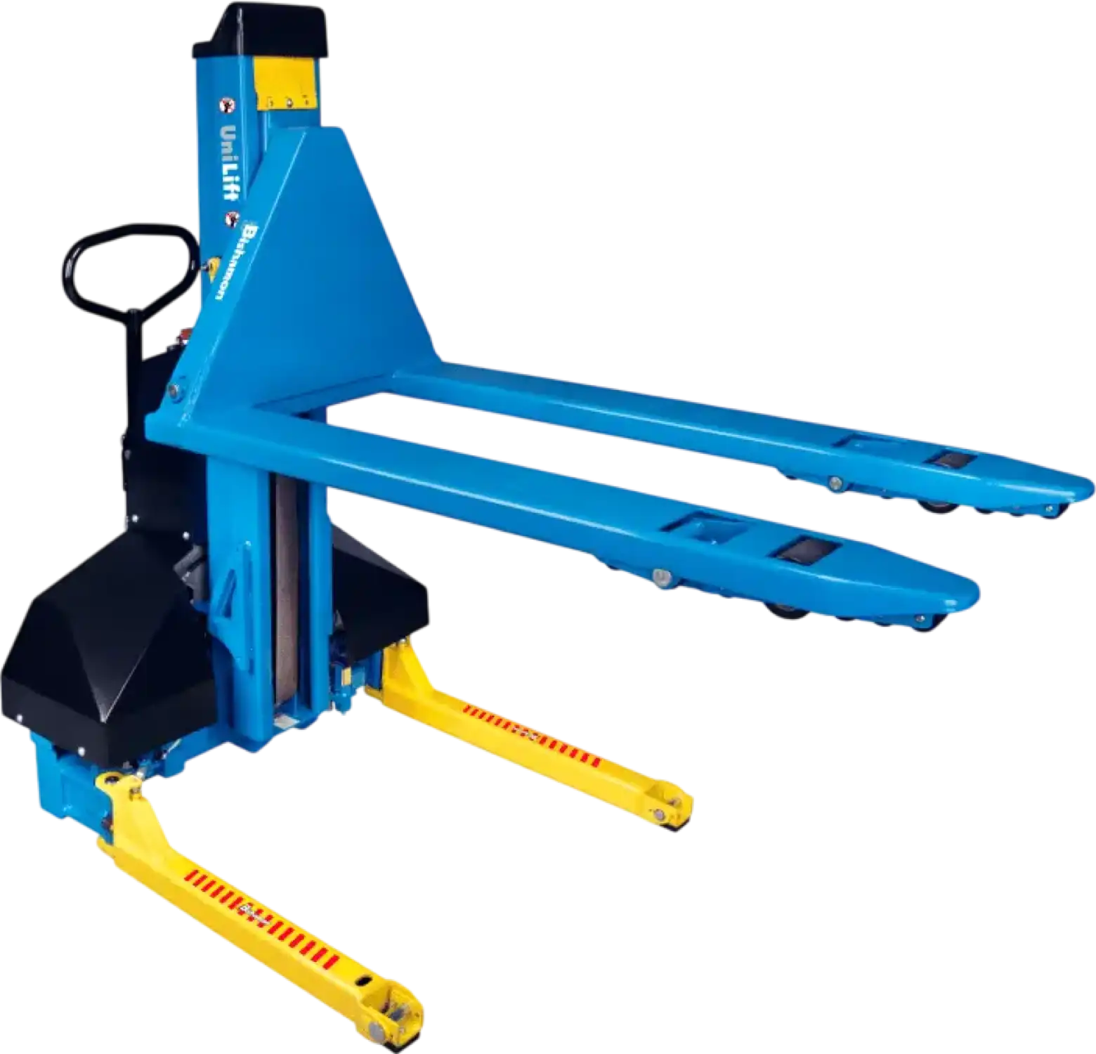 Bishamon UniLift Pallet Positioner & Forklift Dual Purpose 36