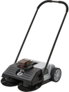 22" Battery Powered Artificial Grass & Hard Surface Sweeper