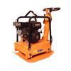 Kushlan KPRC160 Plate Compactor Reversible 3,500 lbs Compaction 9 HP Loncin G300FA Engine New