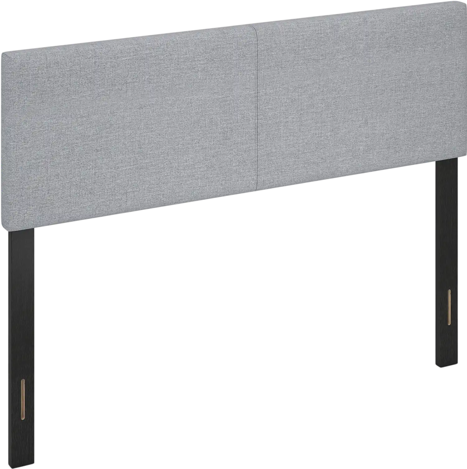 Costway Upholstered Linen Fabric Vertical Quilted Queen/Full Headboard 85587577 New