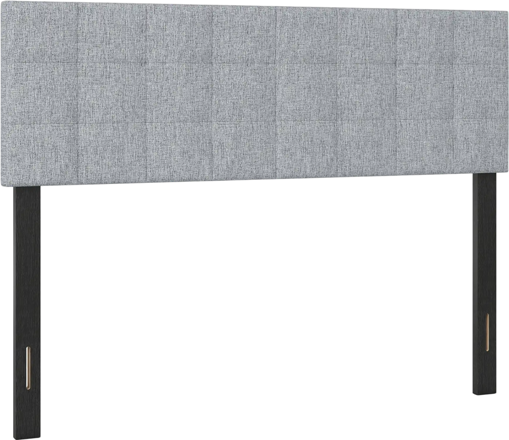 Costway Upholstered Quilted Linen Headboard Queen/Full 27016648 New