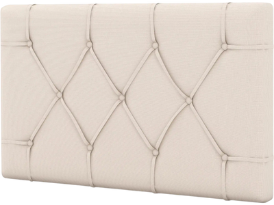 Costway Twin Upholstered Fabric Headboard 67594321 New