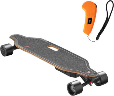 Meepo V5-ER20 Electric Skateboard Dual 500W Hub Motors 28 MPH 20 Miles 288Wh New