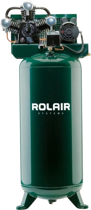Rolair V5160PT03XB Air Compressor Electric 5 HP 60 gal.