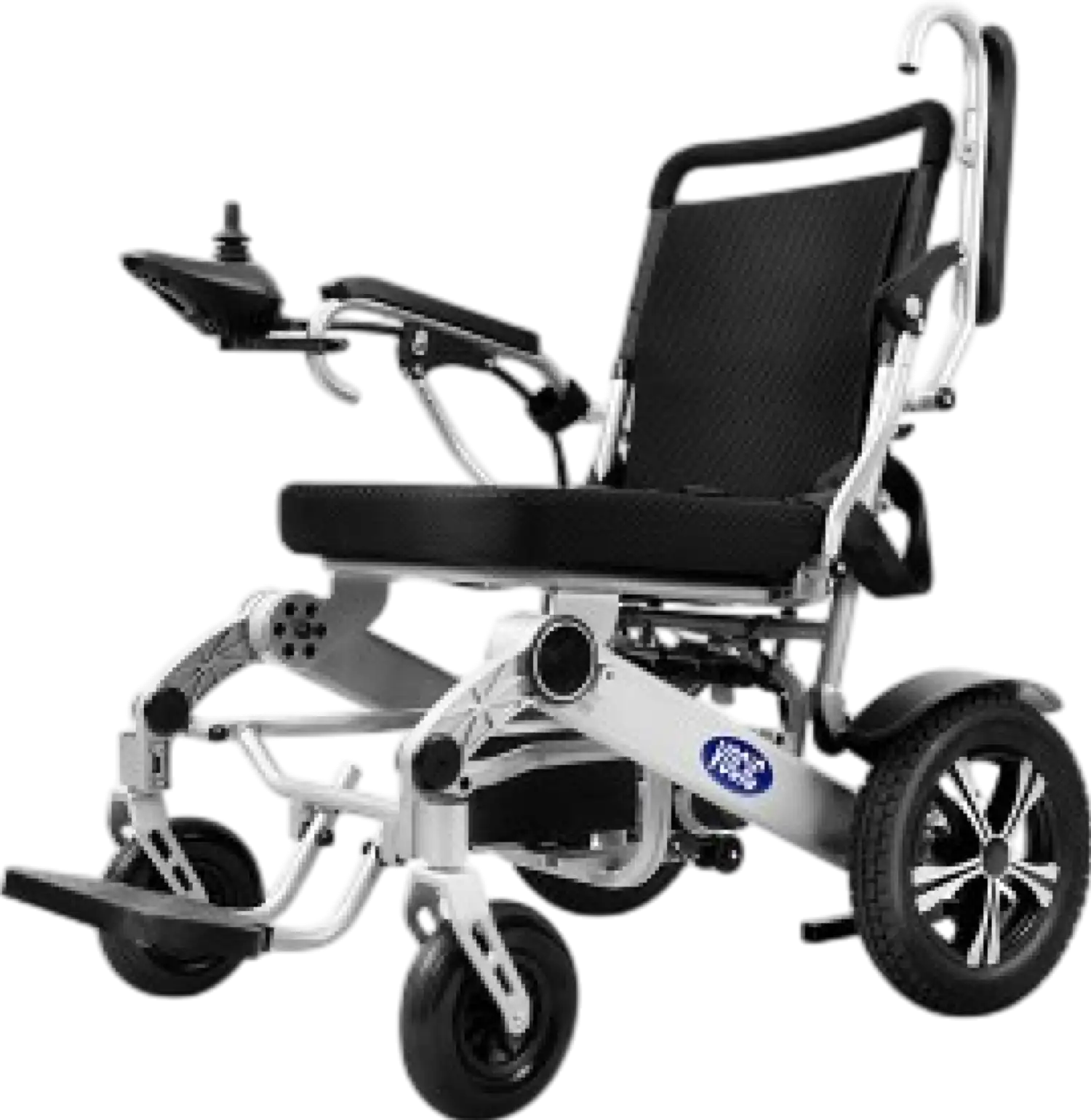 Vocic V53 Folding Electric Wheelchair Lightweight Dual Motor 250W 9.3 Mile Range New