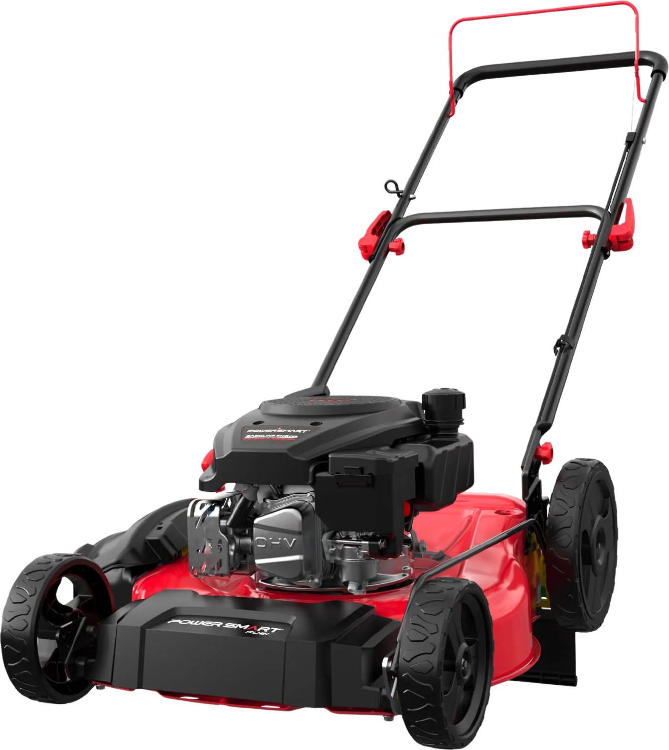 Powersmart V8721C 2-In-1 Push Lawn Mower 21