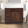 Vanity Art Bathroom Vanity Cabinet 36" with 2 Left Drawers Single Door VA4036-2L New