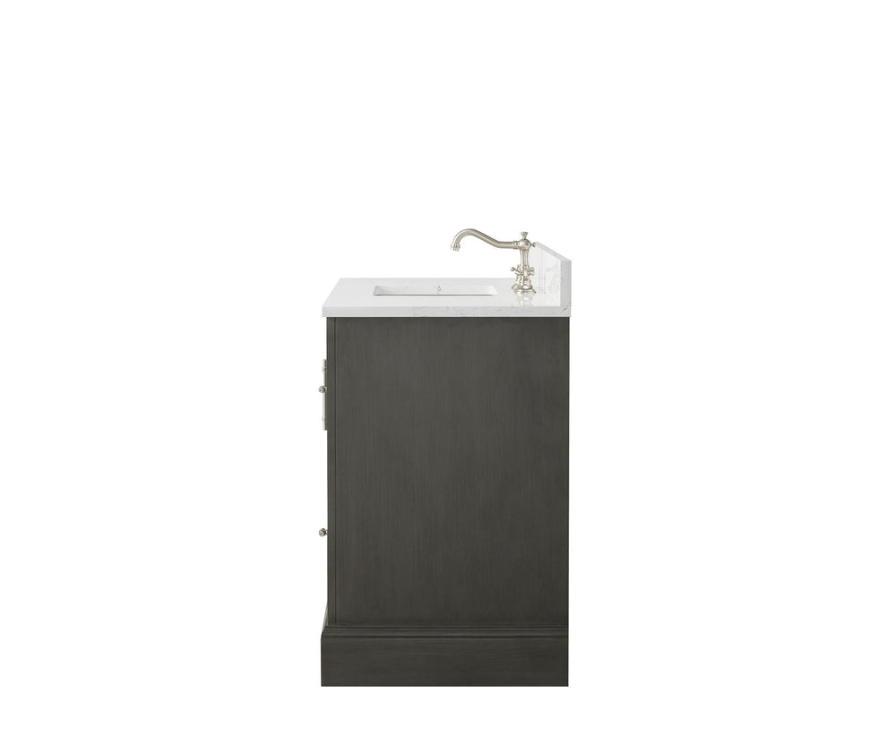 Vanity Art Vannes Chambery 48" Bathroom Vanity Single Sink with Ceramic Sink VA5048 New