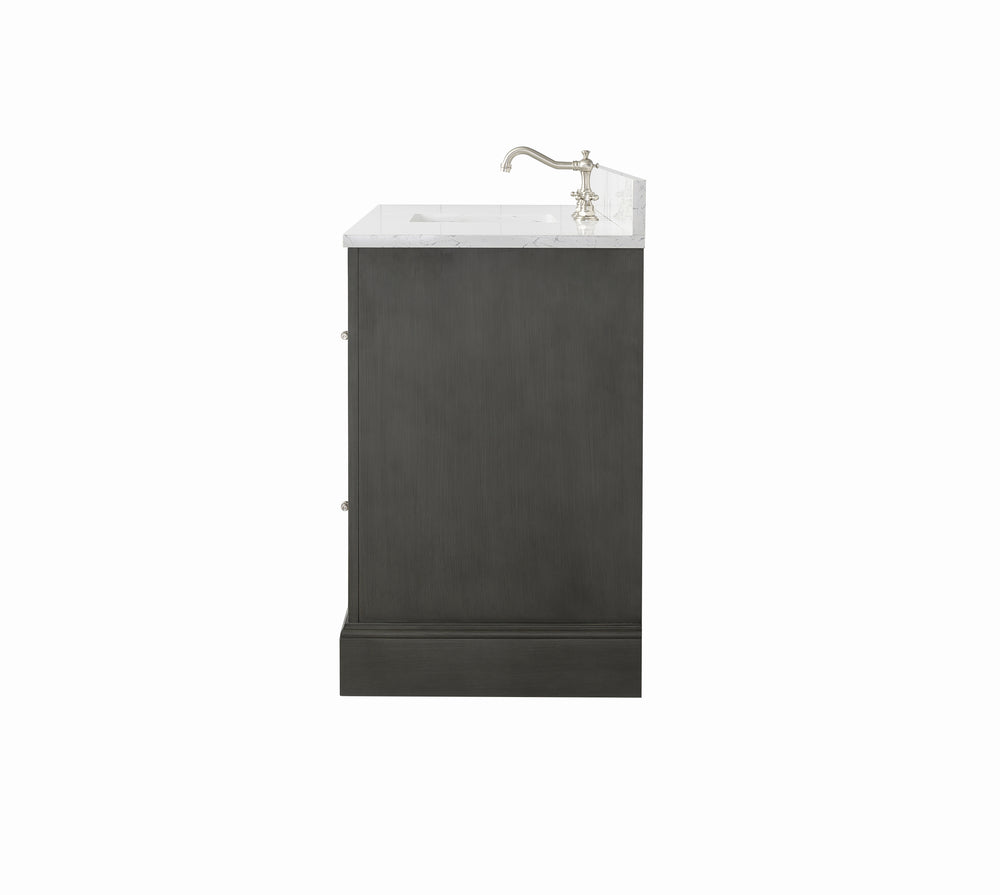 Vanity Art Vannes Laval 60" Bathroom Vanity Single Sink Ceramic VA5060-S New