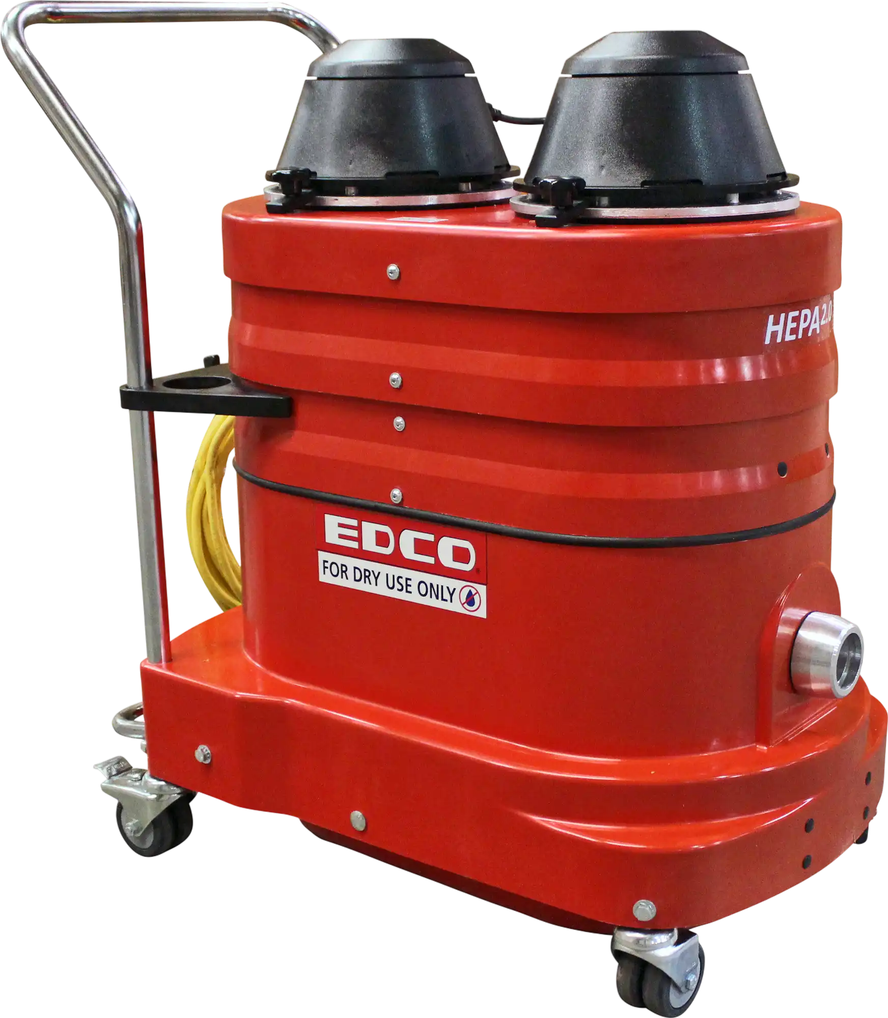 EDCO VAC-200 Vortex Vacuum 200 CFM HEPA 2.0 Filtration New