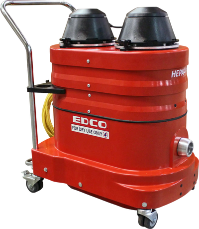 EDCO VAC-200 Vortex Vacuum 200 CFM HEPA 2.0 Filtration New