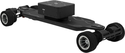Meepo Vader Hurricane Pro AWD Electric Skateboard With Surge Battery Pack 3500W Motors 34 MPH 64 Miles 725.8Wh New