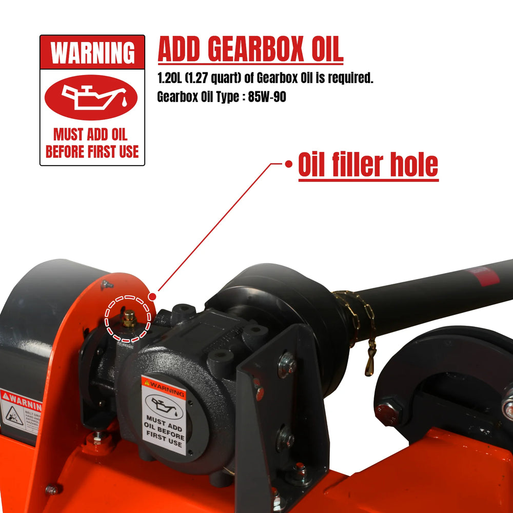 60" Standard 3Point Offset Flail Ditch Bank Mower,  25-60HP,  VAM60