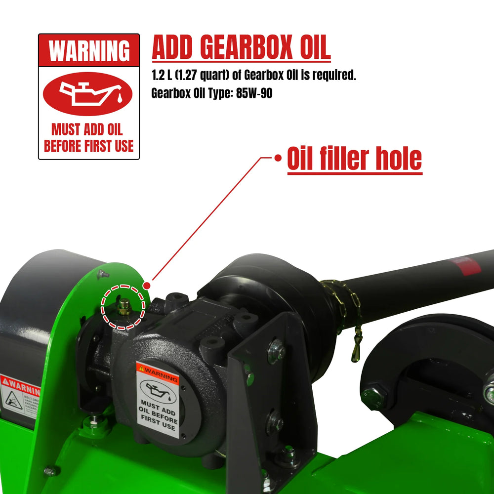60" Standard 3Point Offset Flail Ditch Bank Mower,  25-60HP,  VAM60