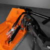 86" Heavy Duty 3 Point Offset Ditch Bank Verge Flail Mower Italy CMR Gearbox,  90-120HP,  PTO Driven,  VBM86