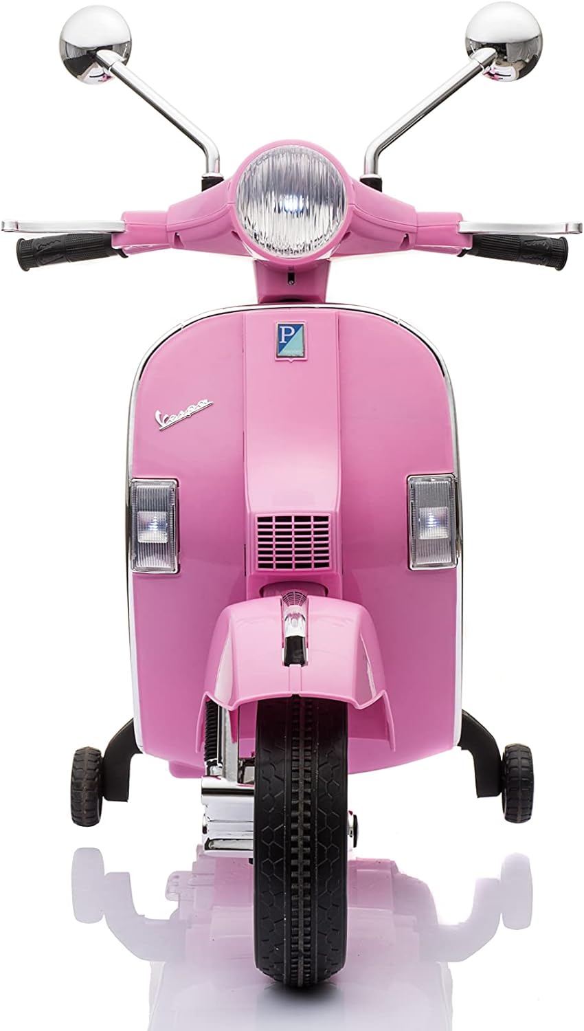Best Ride On Cars Vespa Scooter 12V Pink New