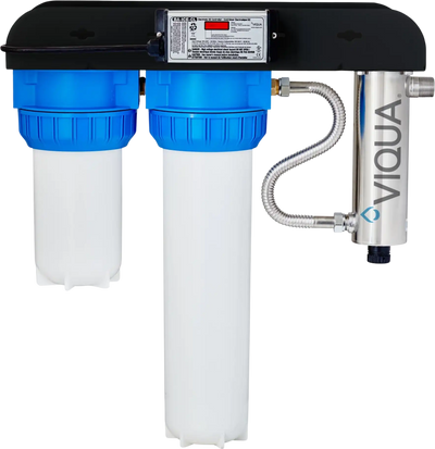 Viqua VH200-F12 Whole Home UV Water Treatment System 9 GPM New