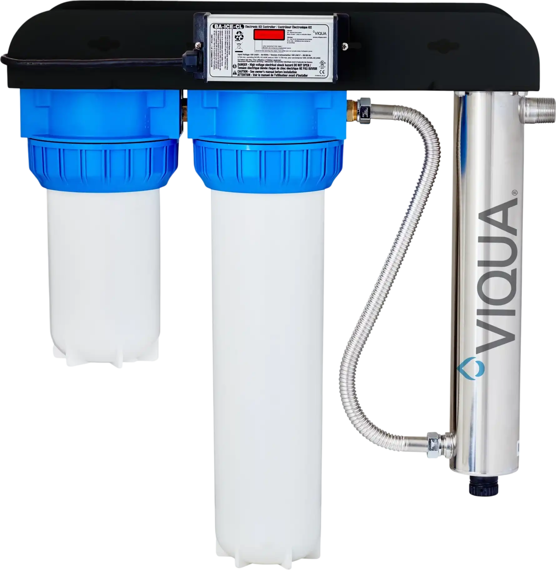 Viqua VH410-F12 Whole Home UV Water Treatment System 18 GPM New