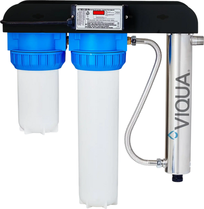 Viqua VH410-F12 Whole Home UV Water Treatment System 18 GPM New